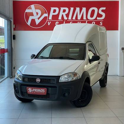 FIAT STRADA 1.4 MPI WORKING CS 8V FLEX 2P MANUAL
